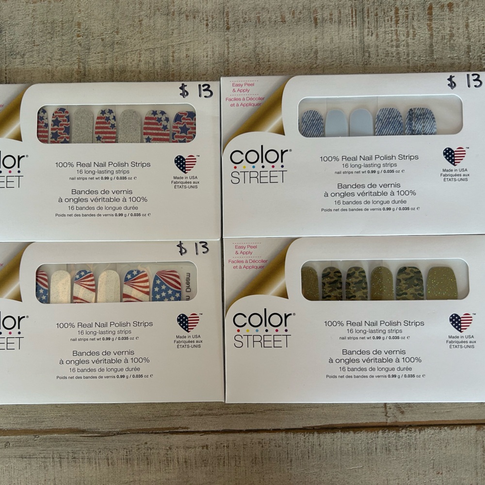Color Street All American Nails Set